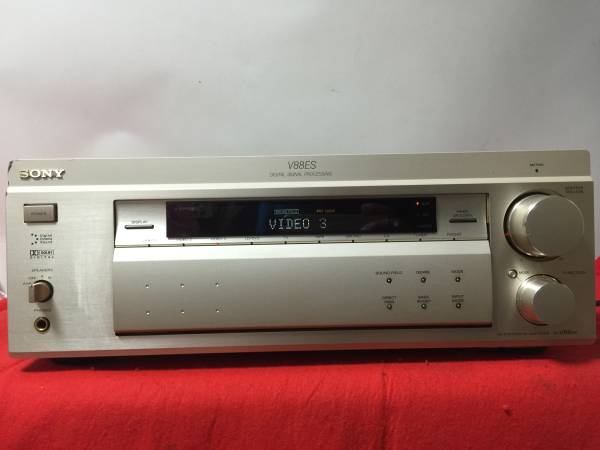 SONY AV アンプ 　TA-V88ES 　中古　当時定価150，000円