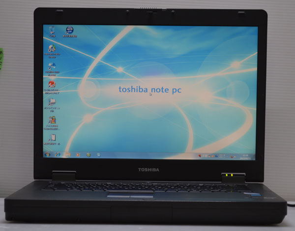 E24A dynabook J82 Celeron 2.2GHz 4GB 160GB win7 リカバリ