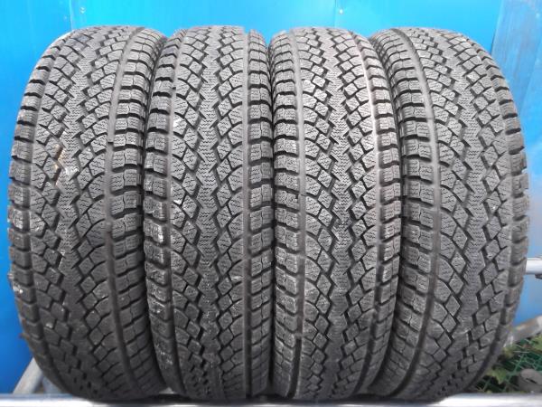 送料無料●9.9分山 4本 215/80R16 GEOLANDAR 16インチ●1937