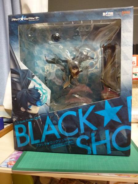 開封済　ブラック★ロックシューター animation version