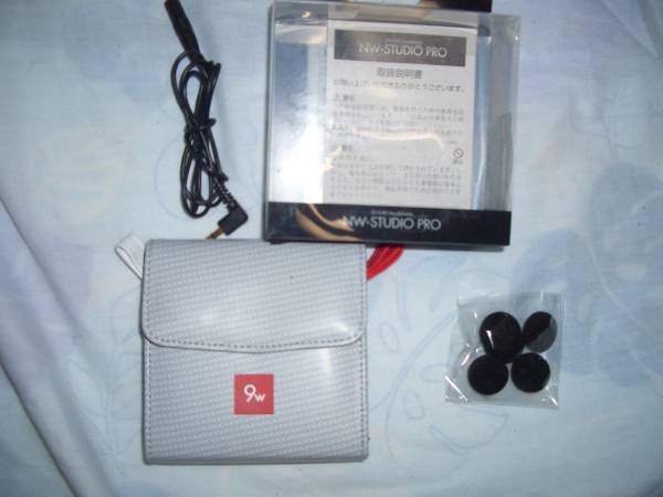 ♪♪ナインウェーブイヤホン NW-STUDIO PRO♪♪