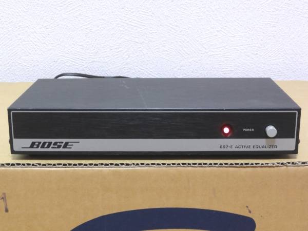 ▽BOSE 802-E システムコントローラー アクティブイコライザー▽
