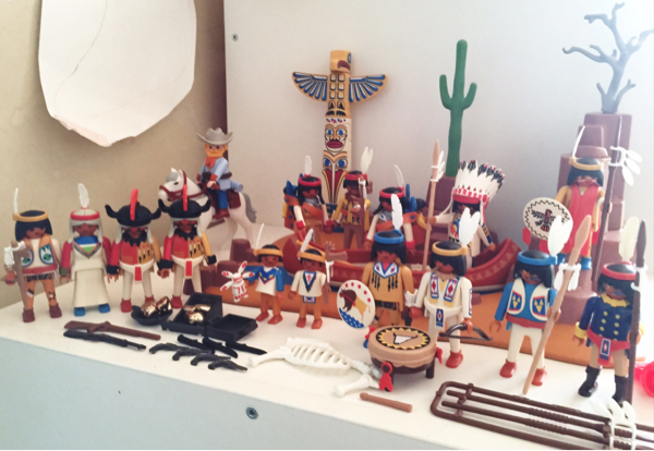 プレイモービル インディアンの一族 セット