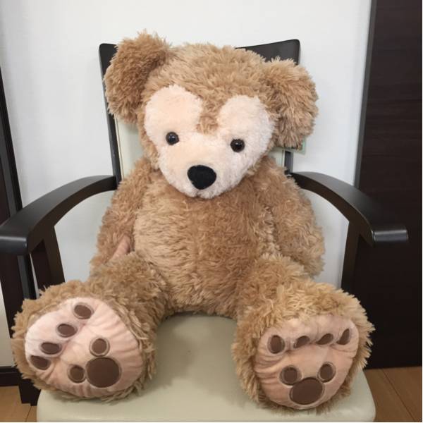 送料込】ダッフィー 大 70cm 未使用 タグ付き ディズニー