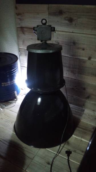 インダストリアル ランプ【Lubin ルビン】工業 ライト