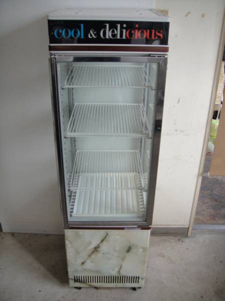 動作品☆90L】サンデン 冷蔵ショーケース AGV-182E