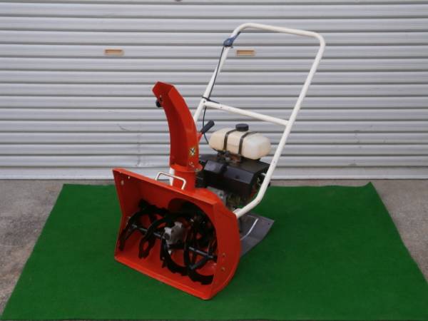 スノーパンチ　SP350 　除雪機　ラッセル　 ピーター　大島　E31