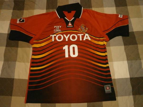 【正規品】名古屋グランパス2001(H)ストイコビッチ引退試合