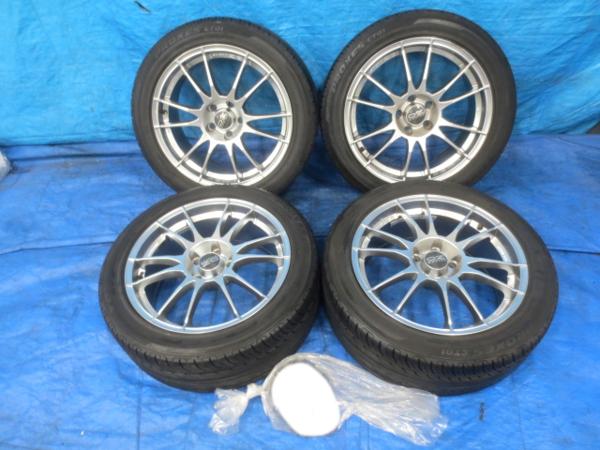 ☆OZウルトラレッジェーラ18インチ7.5J(+35)5穴PCD112アルミ4本