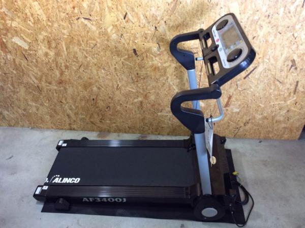 ☆アルインコ 電動ウォーカー AF3400J ダイエット 健康 中古☆
