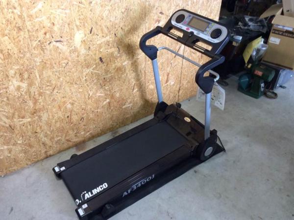 ☆アルインコ 電動ウォーカー AF3400J ダイエット 健康 中古☆