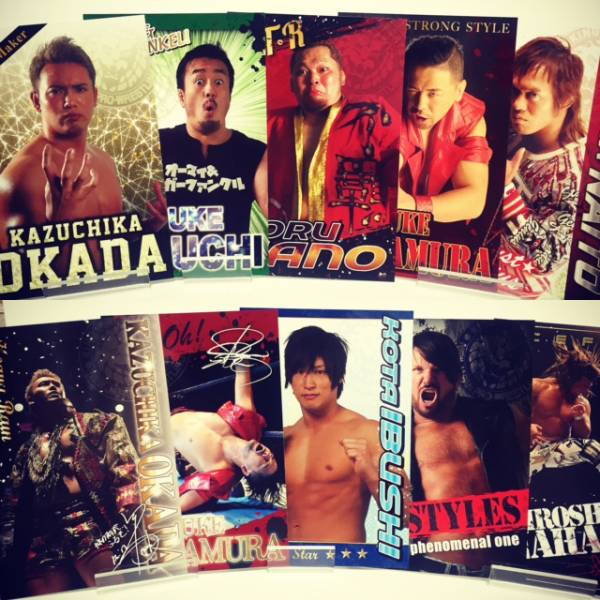 新日本プロレス【ビッグマッチ 速報DVD！３本セット】おまけ付き