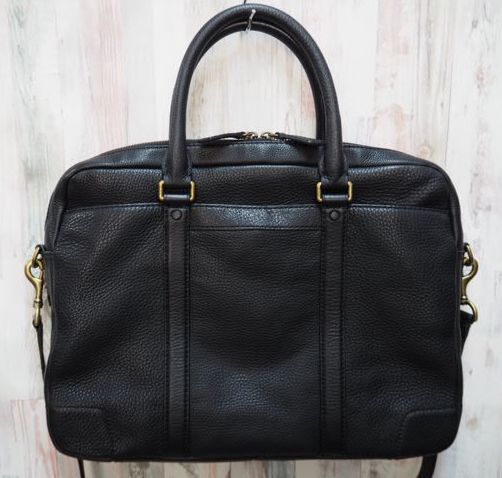 COACH コーチ☆ビジネスバッグ ブリーフケース 71196/ブラック こ