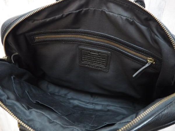 COACH コーチ☆ビジネスバッグ ブリーフケース 71196/ブラック こ