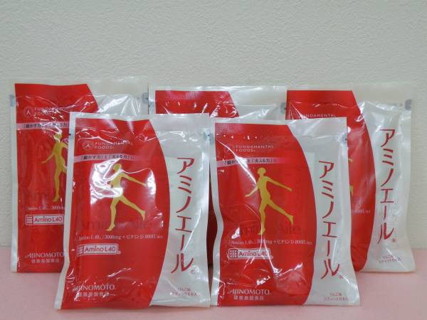 即決★味の素◇アミノエール スティック30本(6本×5袋)★新品