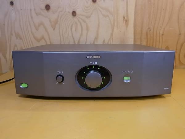 ☆JOYSOUND AP-30 業務用パワーアンプ☆ | - JOYSOUND webショップ