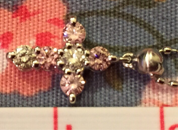 値下げプラチナピンクダイヤモンド