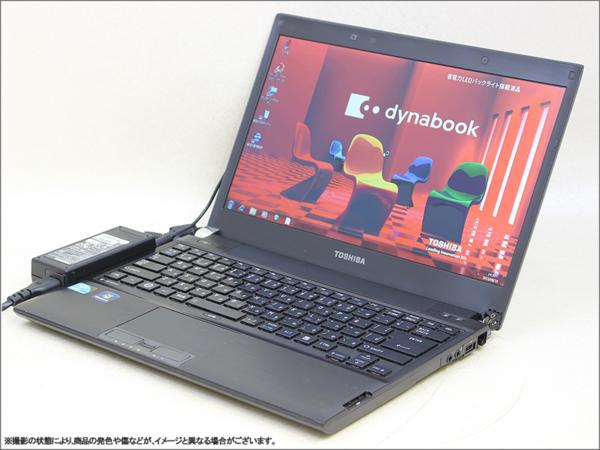 東芝 dynabook R730/B Core i3 380M 2GB 250GB Win7 Office 2007