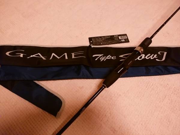 【中古美品】シマノ GAMEゲーム タイプ スローＪ　 Ｂ６８３