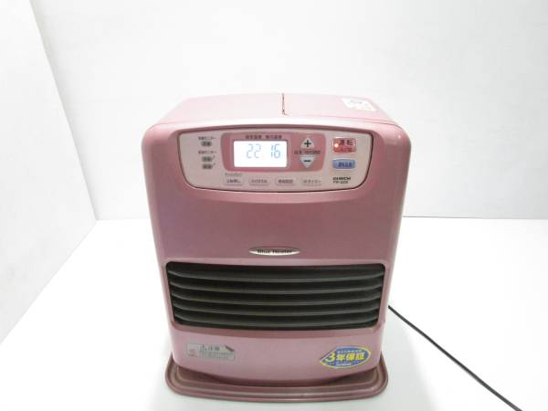 ダイニチ 石油ファンヒーター ブルーヒーターFW-322E 06年ピンク