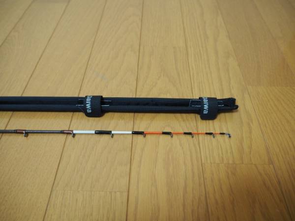 DAIWA 極鋭カワハギ　レッドチューン RT スーパーメタルトップ