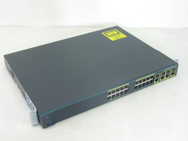 3941 Cisco Catalyst 2960G Series WS-C2960G-24TC-L シスコ(イーサネットハブ)｜売買された ...