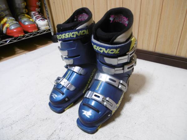 66 ROSSIGNOL スキーブーツ OVERLAP 26cm out304mm 中古