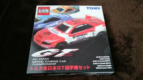 【新古品】トミカ全日本GT選手権セット