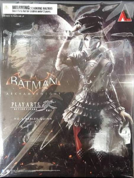 PLAY ARTS改 BATMAN ARKHAM KNIGHT ハーレイ・クイン Play Arts Harley