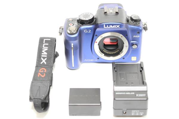 極美品◇Panasonic パナソニック LUMIX ルミックスG2 ボディ◇ xvpbvx