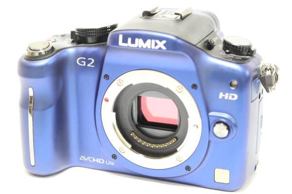 極美品◇Panasonic パナソニック LUMIX ルミックスG2 ボディ◇ xvpbvx