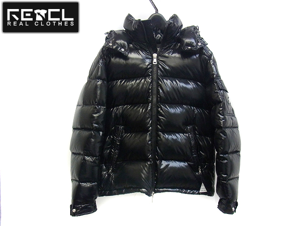 mastermind JAPAN × Moncler MAYA 黒 13AW 阪急大阪限定/1(ジャケット