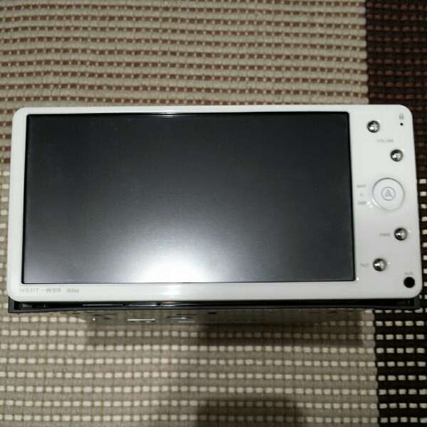 ダイハツ トヨタ 純正 メモリーナビ NSDT-W59 DVD再生 ワンセグ