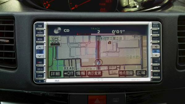 少ジャンク 実走確認済 トヨタ純正HDDナビ NHDT-W55