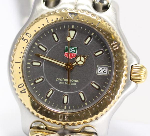 ※ジャンク品 タグホイヤー セルシリーズ WG1220-KO QZ ☆1円～