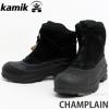 カミック ブーツ シャンプラン US10.0 KAMIK CHAMPLAIN ブラック