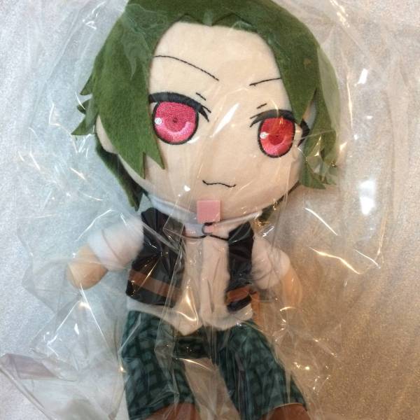 Gift　ぬいぐるみ　CZ CLOCK ZERO 情報屋　央