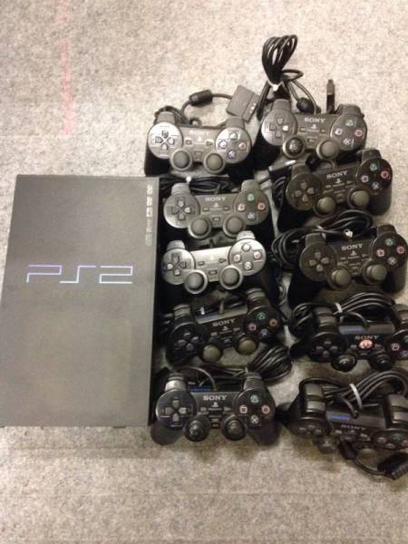 PS2 本体 コントローラ まとめ ジャンク SCPH-50000 SCPH-10010