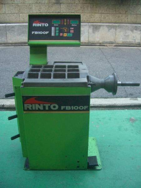 ホイールバランサー RINTO FB-100F (タイヤチェンジャー)｜売買された 