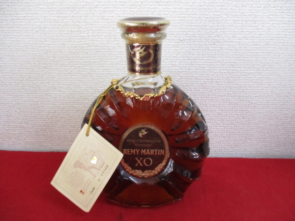 【古酒】 REMY MARTIN/レミーマルタン XO 未開栓