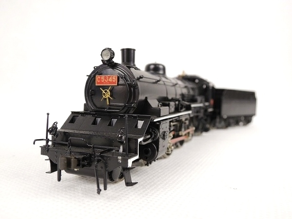 ジャンク 天賞堂 C53 45号機 蒸気機関車 HO 鉄道模型 O1594283