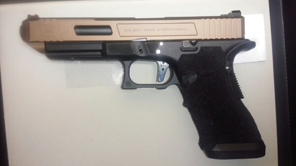 ACE 1 SAI G34 マルイ G17 ベース メタルスライド FDE カスタム_1