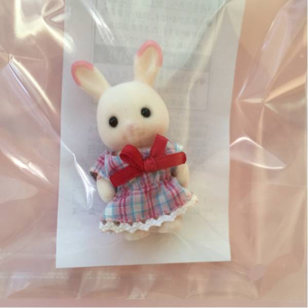 非売品☆即決☆シルバニアファミリー☆ももいろウサギ 赤ちゃん