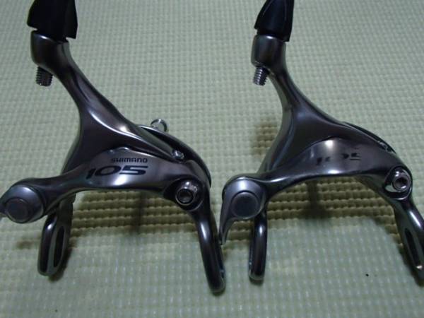 【中古】シマノ　105ブレーキキャリパー本体のみ
