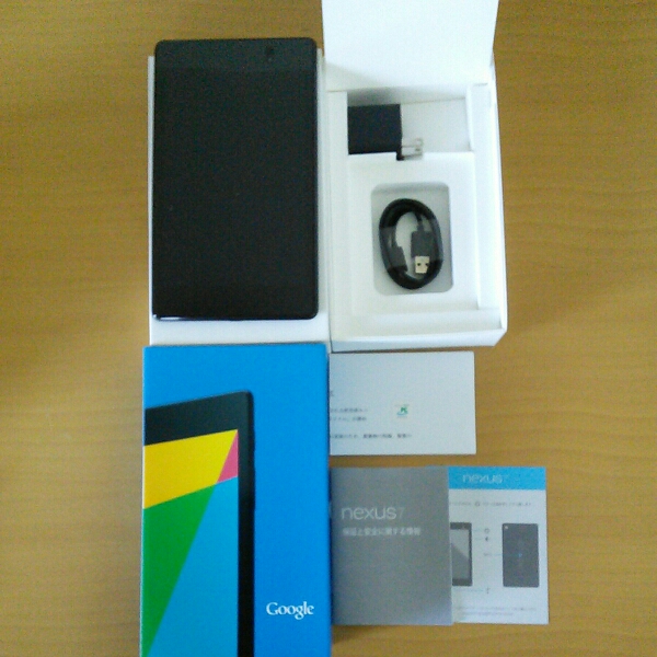 ASUS Nexus7 (2013) 16G　超美品　