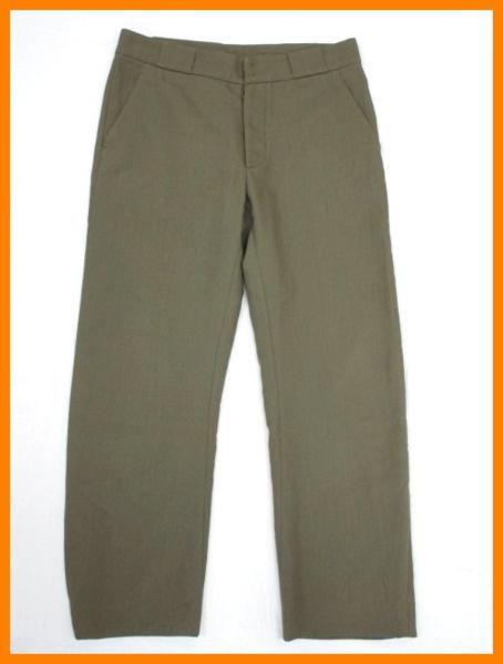 6640★1円 美品 マルタンマルジェラ アナトミックパンツ/48