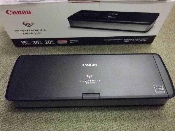 canon/キャノン/ハンディスキャナー/DR-P215/ケース付き/美品