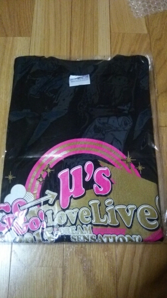 ラブライブ！ 5th ライブ Tシャツ フリーサイズ