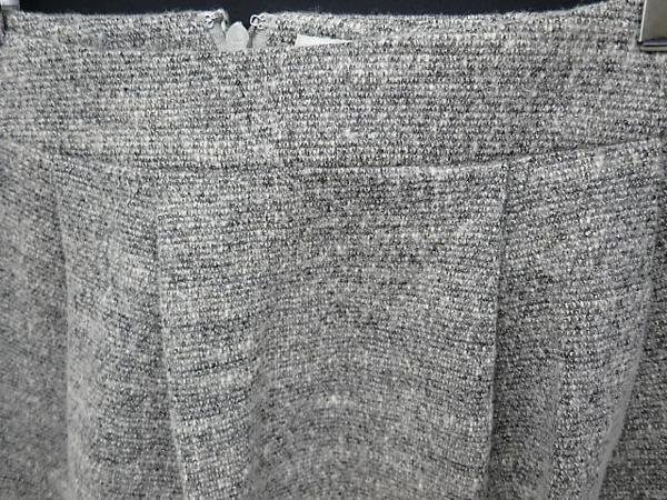 エムプルミエ ツイード スカート size34/グレー ◇■