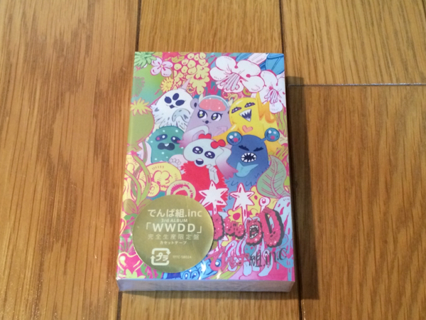 新品 でんぱ組.inc WWDD カセットテープ【完全生産限定盤】_1